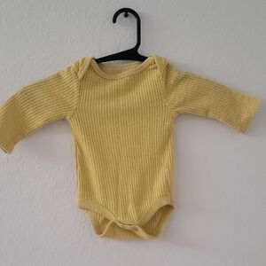 Yellow Kids One Piece